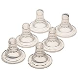 Gerber First Essential 12 Pack Silicone Nipples, Fast Flow by Gerber [並行輸入品]
