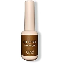 Amazon.co.jp: CLETO クレト ミクロマグ 全10色 7g ジェルネイル