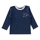 (チャックルベビー) chuckle BABY ポケット付き 男児 長袖Tシャツ 80cm ネイビー P3465-80-32
