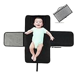 PAWACAおむつマット、防水おむつマット – 発信ポータブルおむつバッグ赤ちゃんポータブル防水マットfor Family、旅行、Outdoors