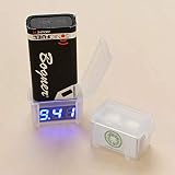 Limetone Audio 9V電池残量チェッカー BC CUBE (BLUE)