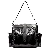 Bellotte Fashion Tote Diaper Bag, Black by Jentex [並行輸入品]