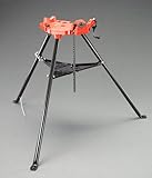 ESCO エスコ スタンド付チェーンパイプバイス EA348BF-1