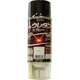 サンデーペイント:サンデーペイント サンデーペイント 2液ウレタンスプレー 320ml 黒 20008A 型式:20008A