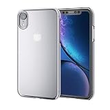 エレコム iPhone XR/フレックスシェルカバー/TR-90/クリア PM-A18CTRCR