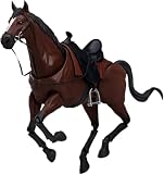 1/12スケール アクションフィギュア 1/12スケール 馬フィギュア モデルコレクション ホームデコレーション シミュレーション リアルな塗装済みフィギュア 1:12スケール 動物フィギュア