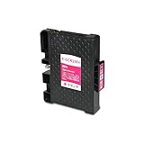 【SEASKY】 GC41MH マゼンタ 顔料 単品 増量 リコープリンター用 互換インク ISO9001認証工場 (GC41 GC41H)