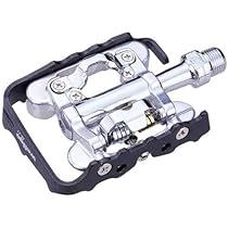クリンチペダルセット WPD-98A クリート付　wellgo クリンチペダルセット WPD-98A クリート付 wellgo