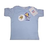 ミネソタ・バイキングスNFLリーボックベビー/幼児# 1ファンブルーTシャツ