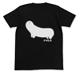 少女終末旅行 ヌコ Tシャツ ブラック Mサイズ