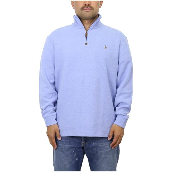 Amazon.co.jp: (ポロラルフローレン)POLO Ralph Lauren ハーフジップ