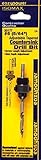 Eazypower 30177 #6 5/64 Tapered Drill Bit Countersink with Screw Length and Sink Adjustments (1 Pack