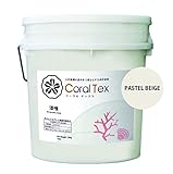 【CORAL TEX】古代珊瑚の恵みを主成分とする西洋漆喰 20kg 漆喰 (011 PASTEL BEIGE)