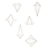 umbra ウォールデコレーション PRISMA WALL DÉCOR(プリズマ ウォールデコ) コパー 2470520880