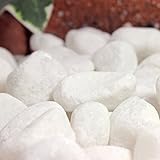 玉砂利 ナチュラルマーブライト ホワイト 25mm 20kg(12.5L)