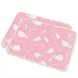 Anzn おむつ替えシート おむつ替えマット 防水加工 衛生用品 抗菌 消臭 外出 旅行 持ち運び 洗濯可 出産祝い 70×50cm (2枚　ブルー)