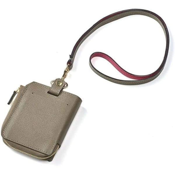 【新品未使用】定価3万円ラルコバレーノ　スマートミニネックウォレット Amazon | [L'arcobaleno] ラルコバレーノ スマートネックウォレット