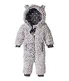 [アッパマン] Appaman Kids ガールズ Ultra Soft and Fuzzy Lined Sycamore Hooded Jumpsuit (Infant) ワンピース Ivory 1