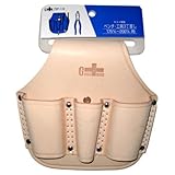 GREENCROSS 牛ヌメ皮製ペンチ・工具3丁差し 175mm～200mm用 DP‐13