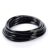 Zyurong ホース　5m/10m/15m PVCパイプ 高品質 ドリップ灌漑システム 散水用具 ガーデニング 温室育苗 園芸散水 温室加湿 農業
