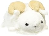 ムニュマム ヒツジ ぬいぐるみ Mサイズ ホワイト 10cm