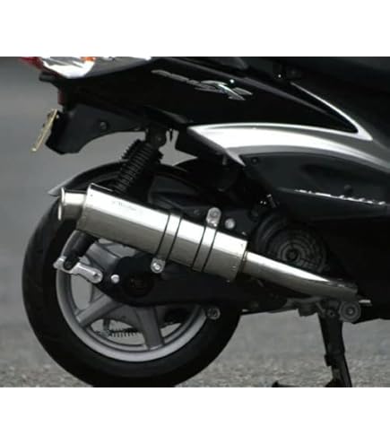 シグナス（SE44J）BEAMS R-EVOチタンマフラー power-house-sports_beams-b220-