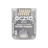 TFカードリーダーGC2SDメモリカードアダプターセキュアデジタルカードリーダーGCレトロビデオゲームコンソール