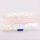 Mamimami Home プラスチックビーズ 歯固め はがためのおしゃぶりのチェーン アクセサリー ピンクシリーズ ゼント 幼児　ペンダント ネックレス チャーム DIY　ゼント