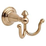 High Quality 75035-CZ Victorian Double Robe Hook, Champagne Bronze