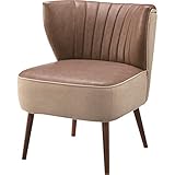 インテリア 家具 便利 おしゃれ ソファー 1人掛け 合皮製(革製) KGI-105BR ブラウン