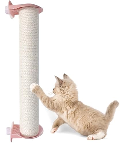 猫 爪とぎ 爪研ぎ ポール 麻 30cm ゲージ コンパクト Amazon | 遊べる爪研ぎポール 猫 爪研ぎ ケージ用 麻 おもちゃ
