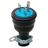 ELPA 防水ゴムプラグ接地2P