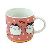 みのる陶器 にゃんだふる マグカップ