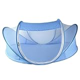 トトハウス(TOTO HOUSE) 幼児　赤ちゃん　蚊　昆虫　ベビー蚊帳　クレードル　ベッド　ネット　ネッティング　キャノピー　マットレス