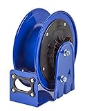 Coxreels LG-LPL-115 Compact Low Pressure Spring Rewind Hose Reel: 1/4 I.D., 15' hose capacity, less 
