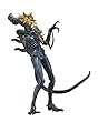NECA – Aliens 7 " Scaleアクションフィギュア – シリーズ12 Xenomorph Warriorブルー ( Battle Damaged )