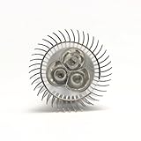 E27 6W  観賞用植物育成LEDライト  小型スポットライト 水耕栽培 室内栽培  赤/青LED E27口金