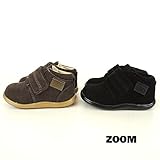 ZOOM(ズーム) BABY BOOTIE (12.5-14.5) 　靴 黒 14.5,グレージュ