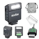 Godox IM22 カメラフラッシュ マニュアルフラッシュ Mini Flash for Canon Sony Nikon Fuji Olympus Ricoh GR3, サイクル時間は3秒で, 5段階パワーレベル
