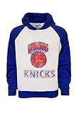 マジェスティックユース新しいYork Knicksラグランパーカー X-Large ブルー