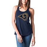 Los Angeles Ramsレディースベビージャージーレーサーバックタンクトップ L