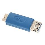 Lovoski 　 USB 3.0　タイプ　メス - マイクロB　オス　OTGコネクタ　変換アダプタ