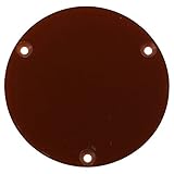 SCUD バックプレート LPタイプスイッチキャビティ ブラウン LP-101BR