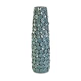 IMAX Agean Tall Ceramic Vase [並行輸入品]