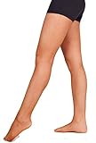 [ミコプエラ] 社交ダンス 用 網タイツ 2足セット クロッチ布付き ストレッチ (モカ)