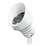 Kichler Lighting 16203WHT30 Design Pro LED 120V 19.5W 3000K 35-Degree Landscape Flood Light Accent F