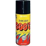 カンペハピオ:ALESCO 耐熱テルモスプレー 300ml シルバー NO928-001 型式:NO928-001