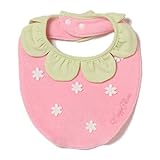 イチゴデザインスタイ ピンク F