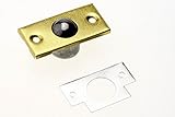 YC-17 角座玉刎(ばね) 金ニス　8mm(1パック12個入)