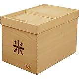 天然木桐製 米びつ 【 桐無垢 / 恒湿効果 / 防虫効果 】